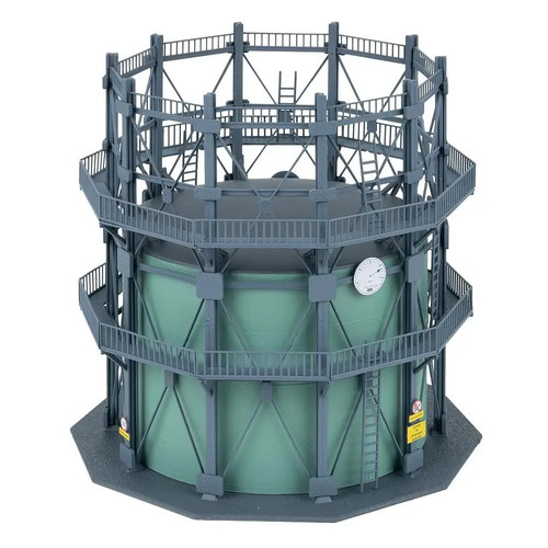 Gasometer mit rohrleitungen - h0,