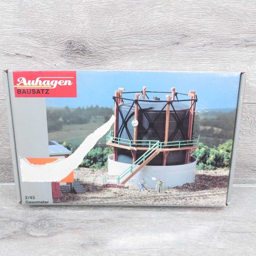 Auhagen h0 gasometer - auhagen,