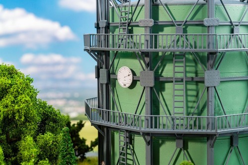 Faller 130157 gasometer mit - faller,