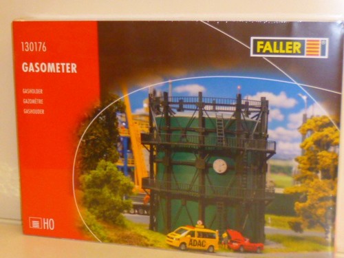 Faller 130176 gasometer - h0:,